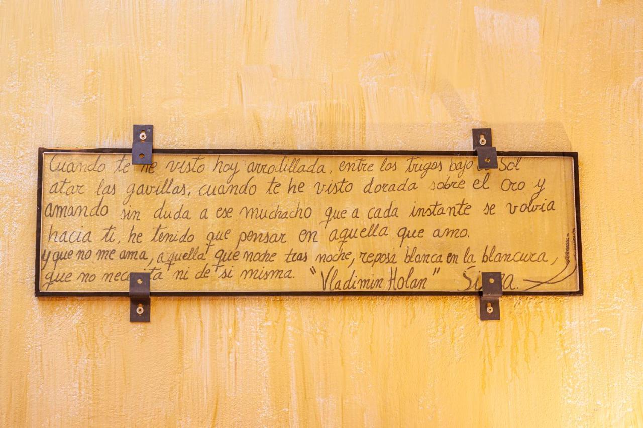 Donde Victor Luna Granja de Moreruela Εξωτερικό φωτογραφία
